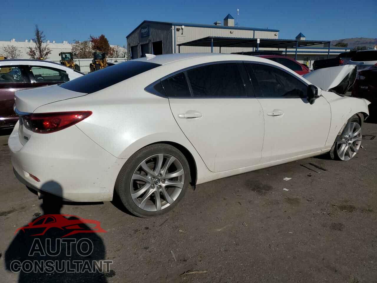 MAZDA 6 2017 - JM1GL1V55H1110502