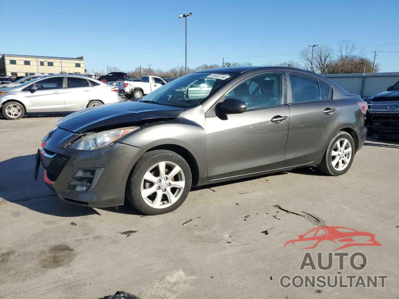 MAZDA 3 2010 - JM1BL1SG5A1215322