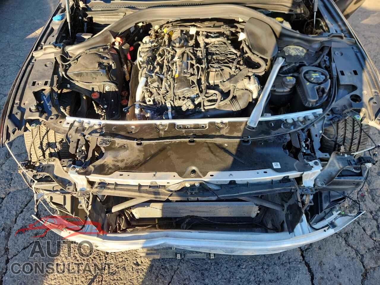 BMW 8 SERIES 2021 - WBAAE4C04MCF11532