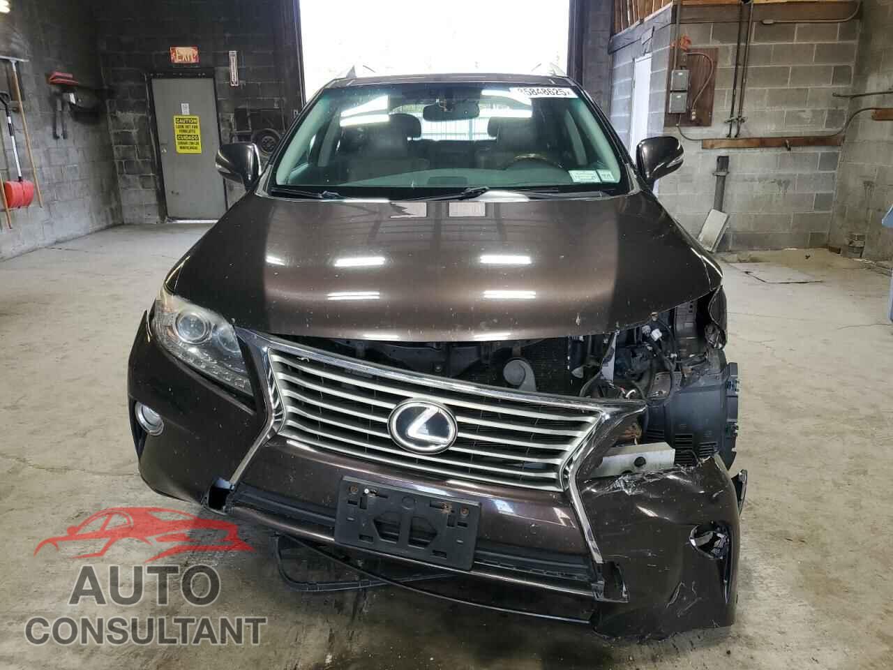 LEXUS RX350 2013 - 2T2BK1BA7DC220662