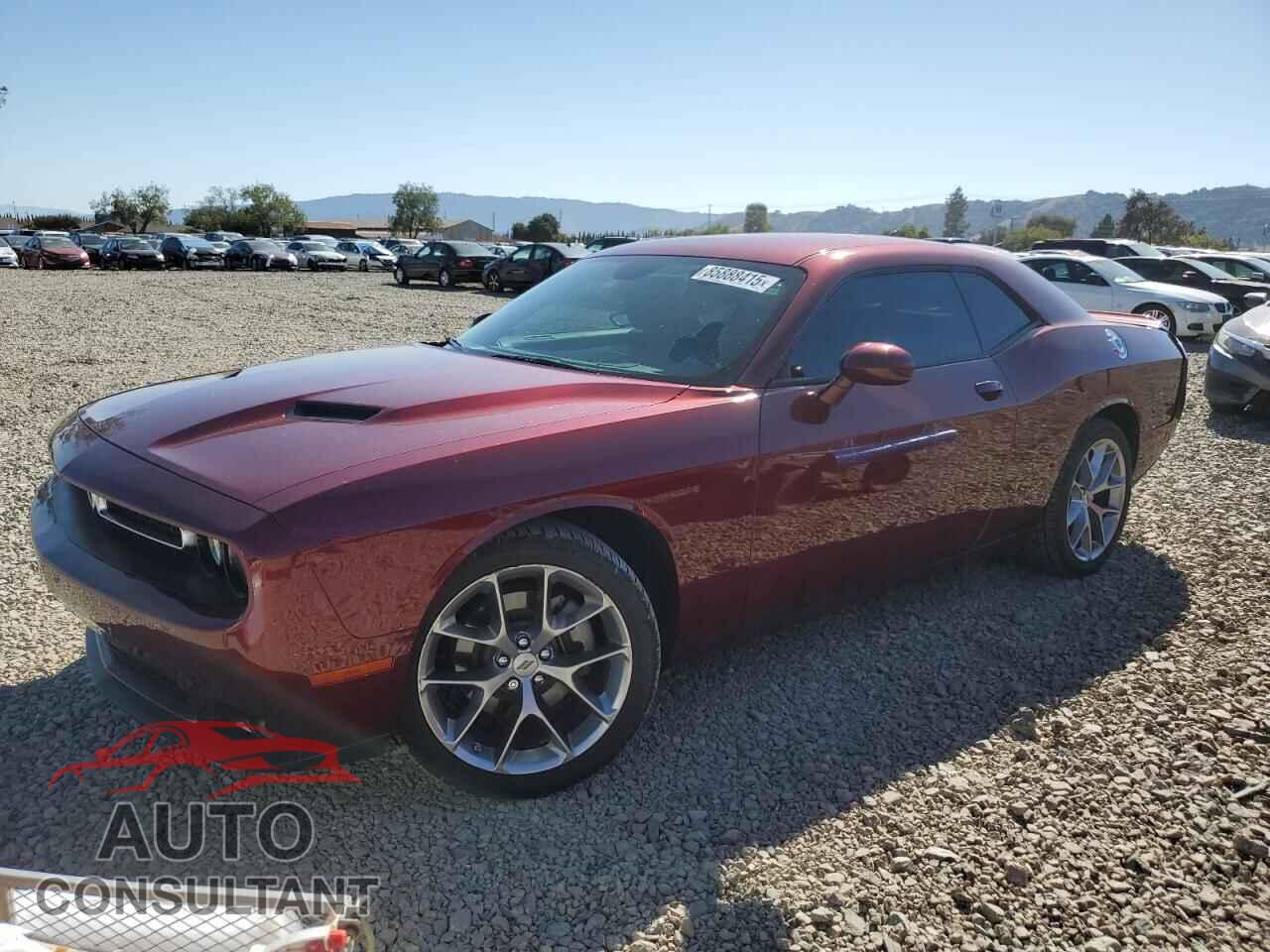 DODGE CHALLENGER 2022 - 2C3CDZAG4NH254299