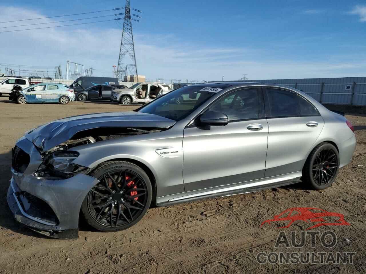MERCEDES-BENZ C-CLASS 2016 - 55SWF8HB4GU128992