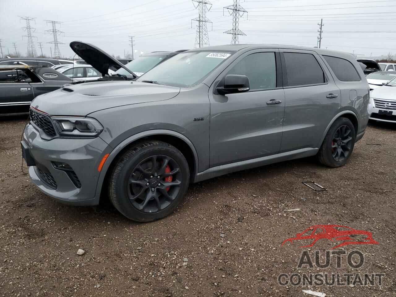 DODGE DURANGO 2022 - 1C4SDJGJ1NC133812