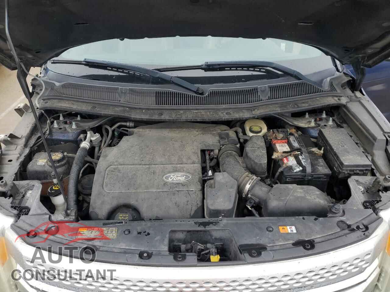 FORD EXPLORER 2012 - 1FMHK7D84CGA08406