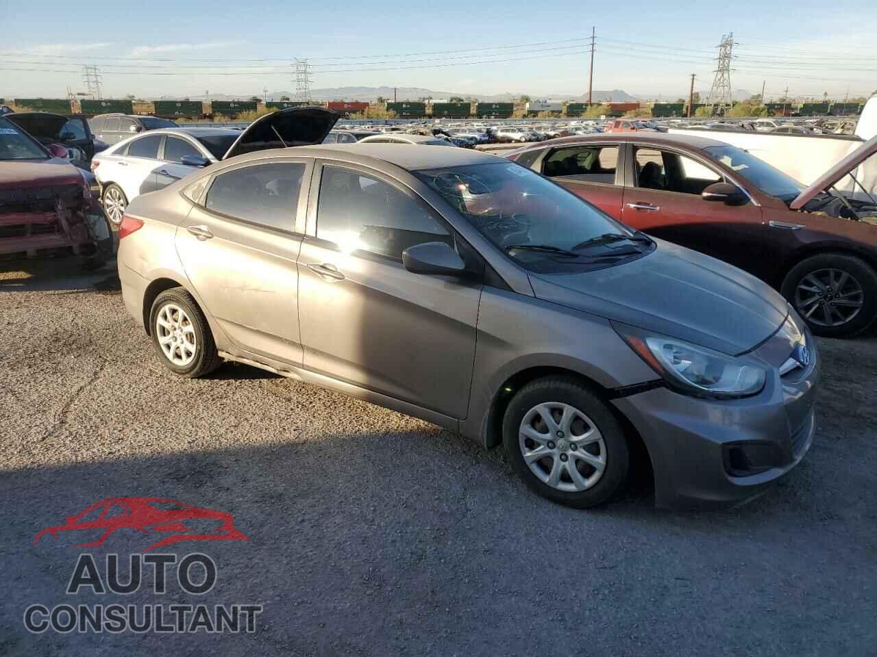 HYUNDAI ACCENT 2013 - KMHCT4AEXDU559457