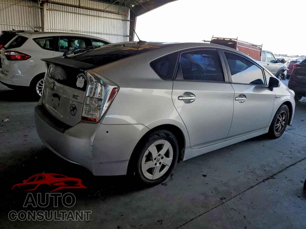 TOYOTA PRIUS 2010 - JTDKN3DU9A0061129