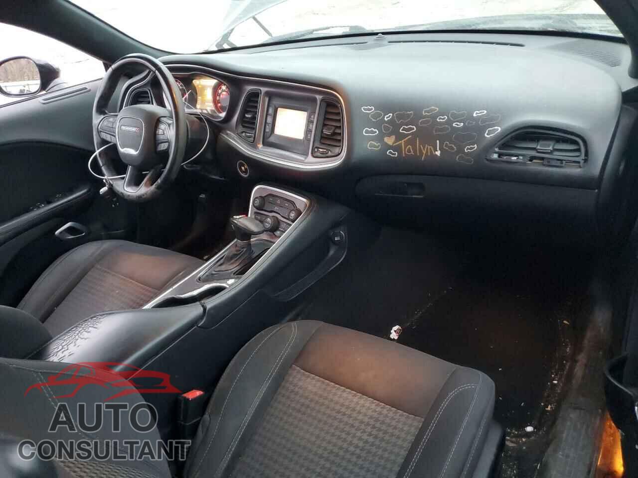 DODGE CHALLENGER 2016 - 2C3CDZAG7GH290927