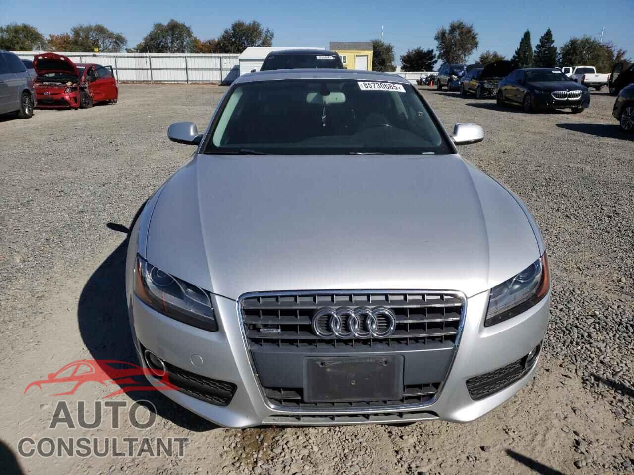 AUDI A5 2012 - WAULFAFR8CA015557