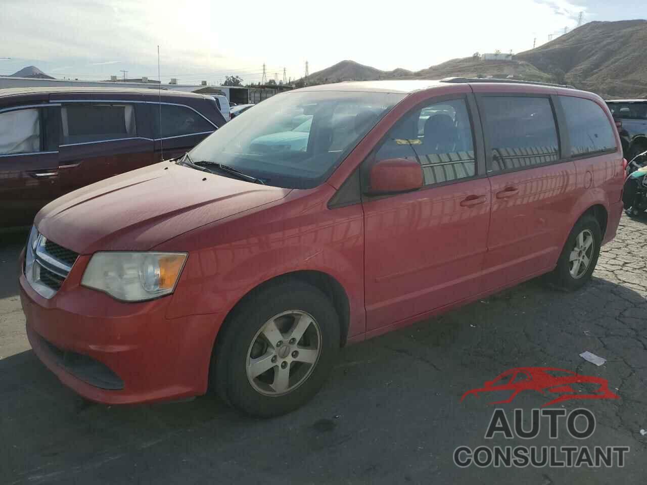 DODGE CARAVAN 2013 - 2C4RDGCG6DR637418