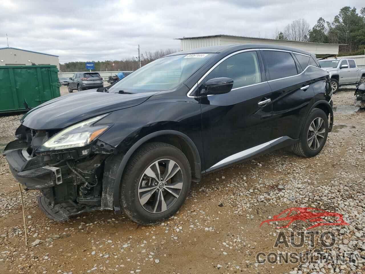 NISSAN MURANO 2020 - 5N1AZ2AJ1LN115321