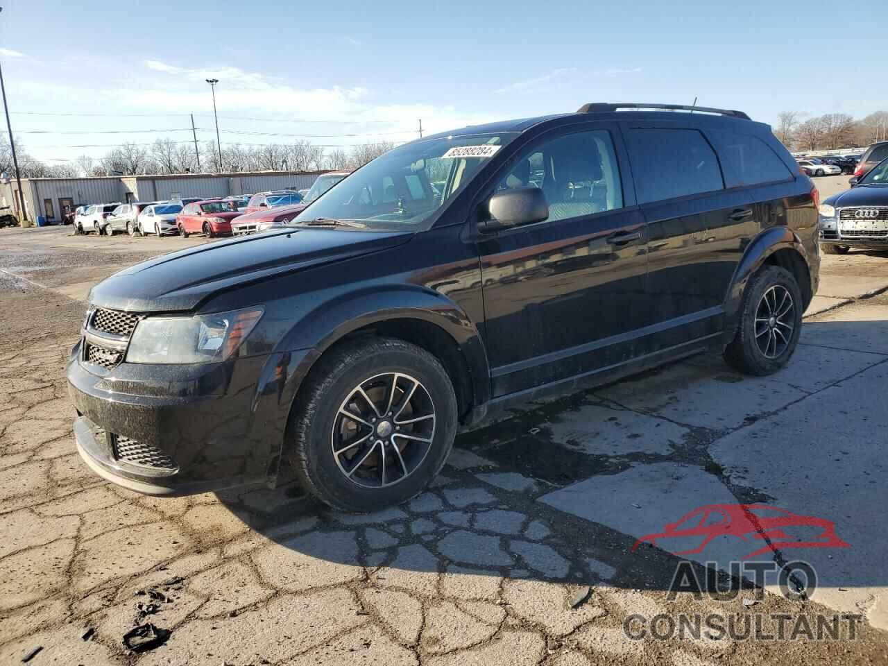 DODGE JOURNEY 2017 - 3C4PDCAB5HT636836