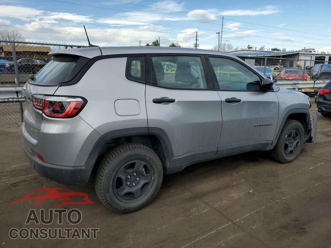 JEEP COMPASS 2019 - 3C4NJDAB1KT595201