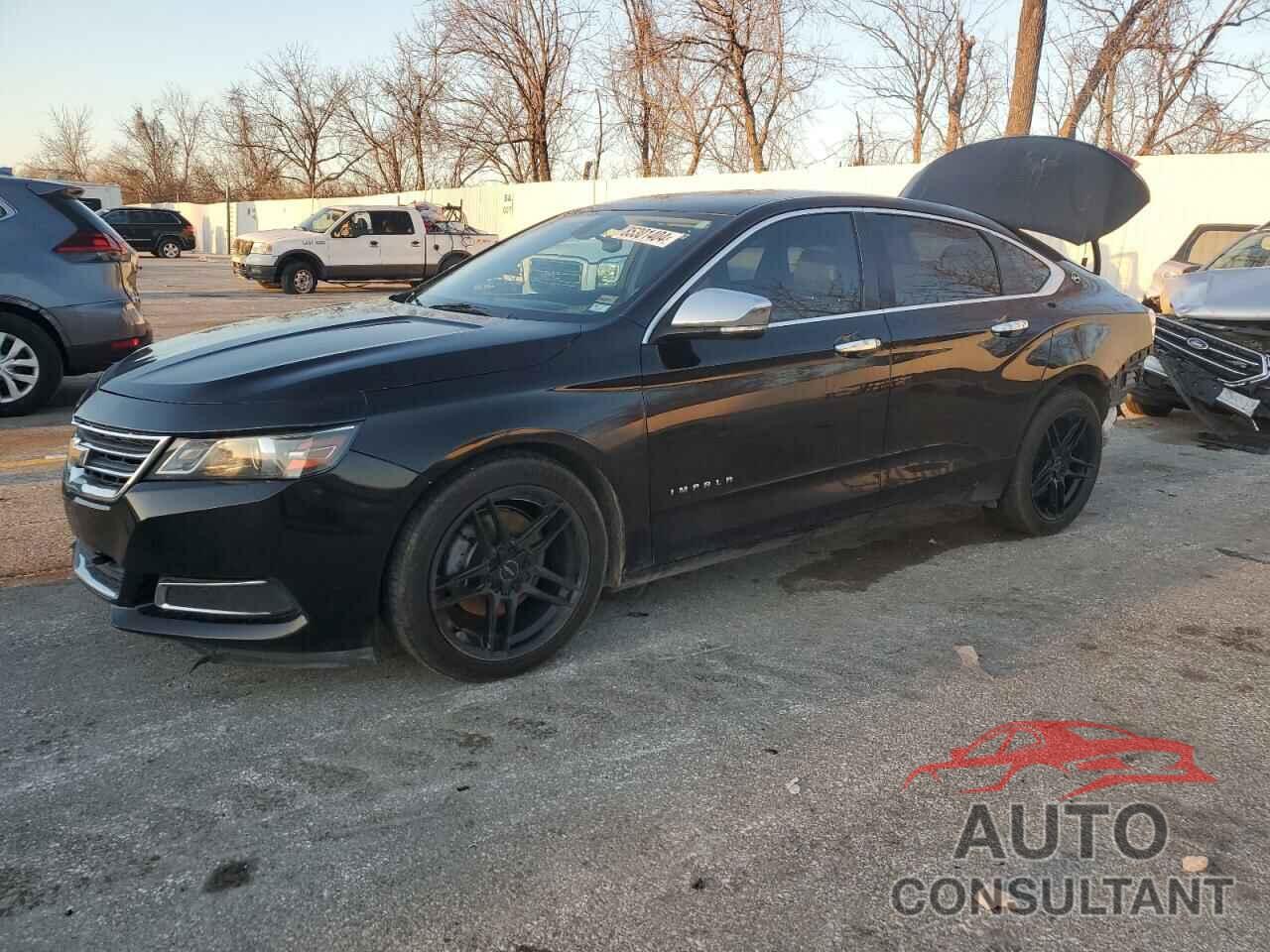 CHEVROLET IMPALA 2016 - 2G1105SA8G9206442