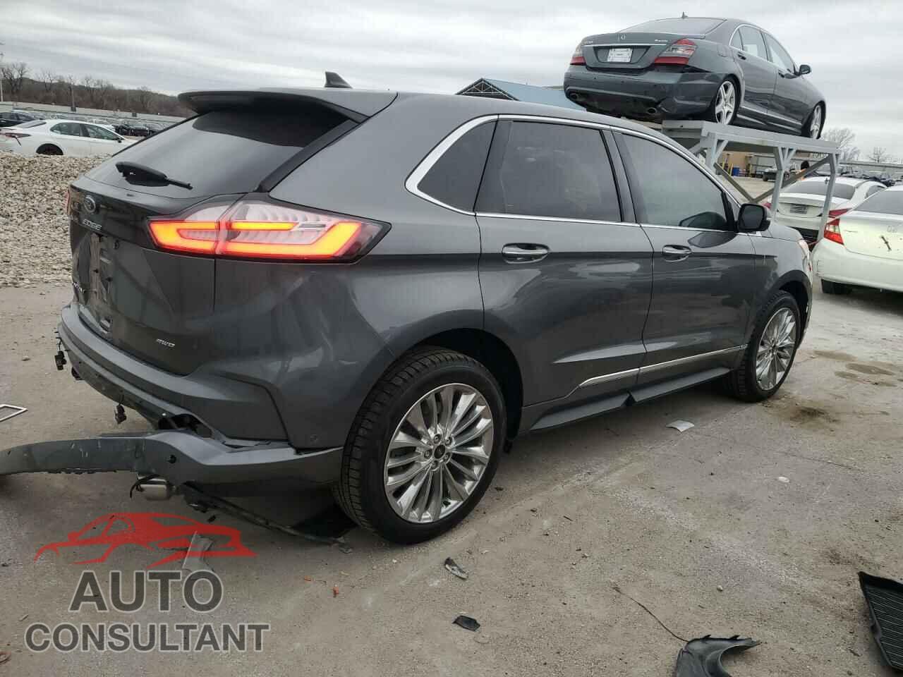 FORD EDGE 2022 - 2FMPK4K99NBA29297