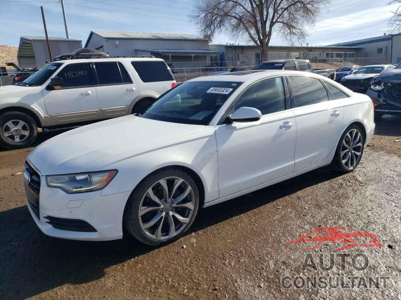 AUDI A6 2015 - WAUGFAFC5FN005465