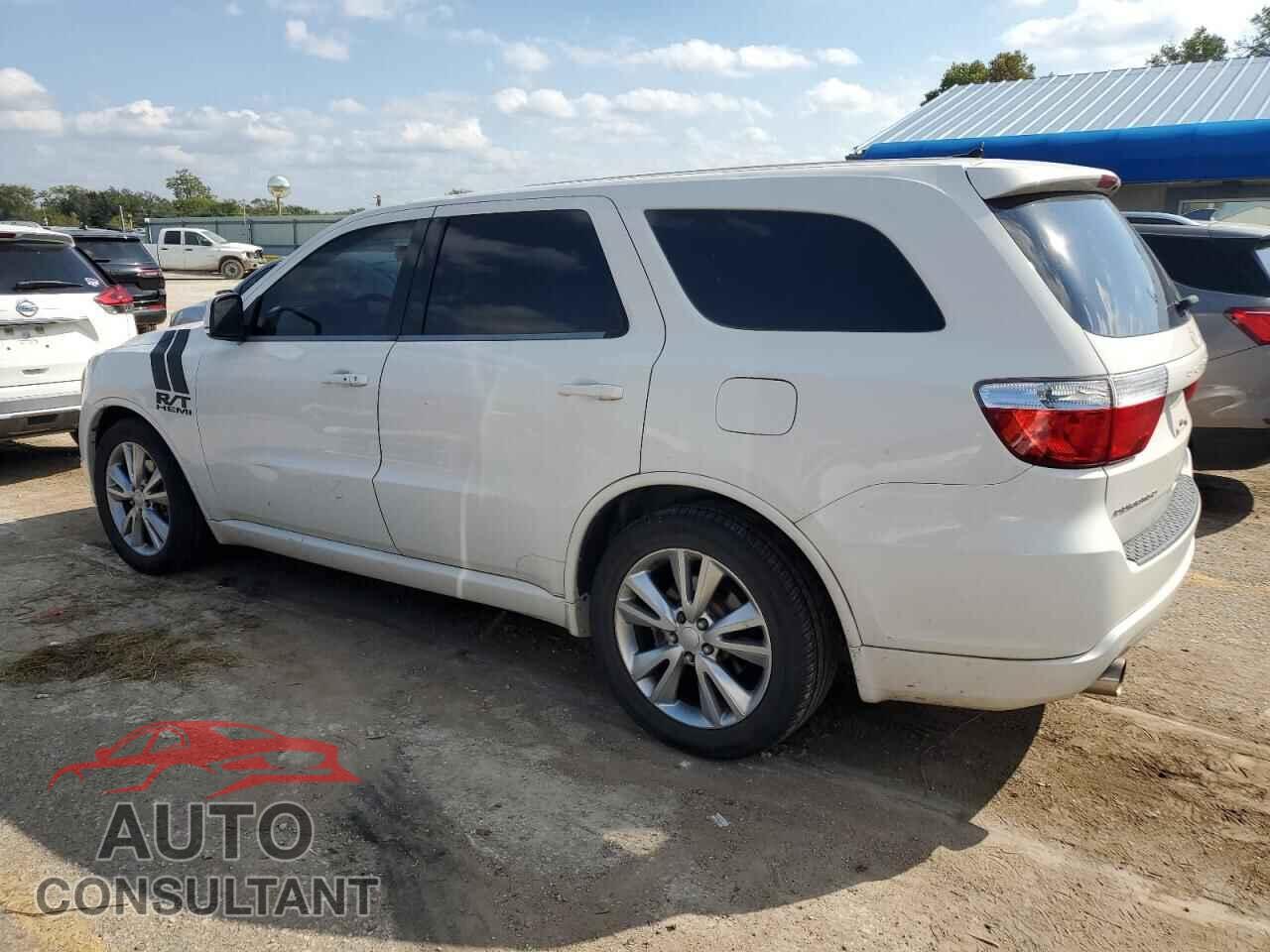 DODGE DURANGO 2012 - 1C4SDHCT4CC130397