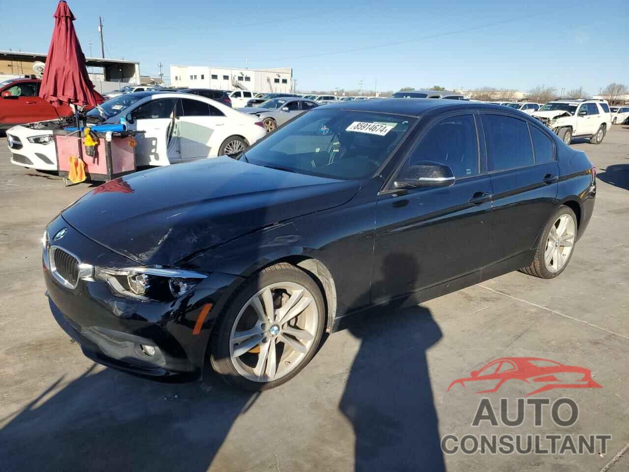 BMW 3 SERIES 2016 - WBA8E1G58GNT37800