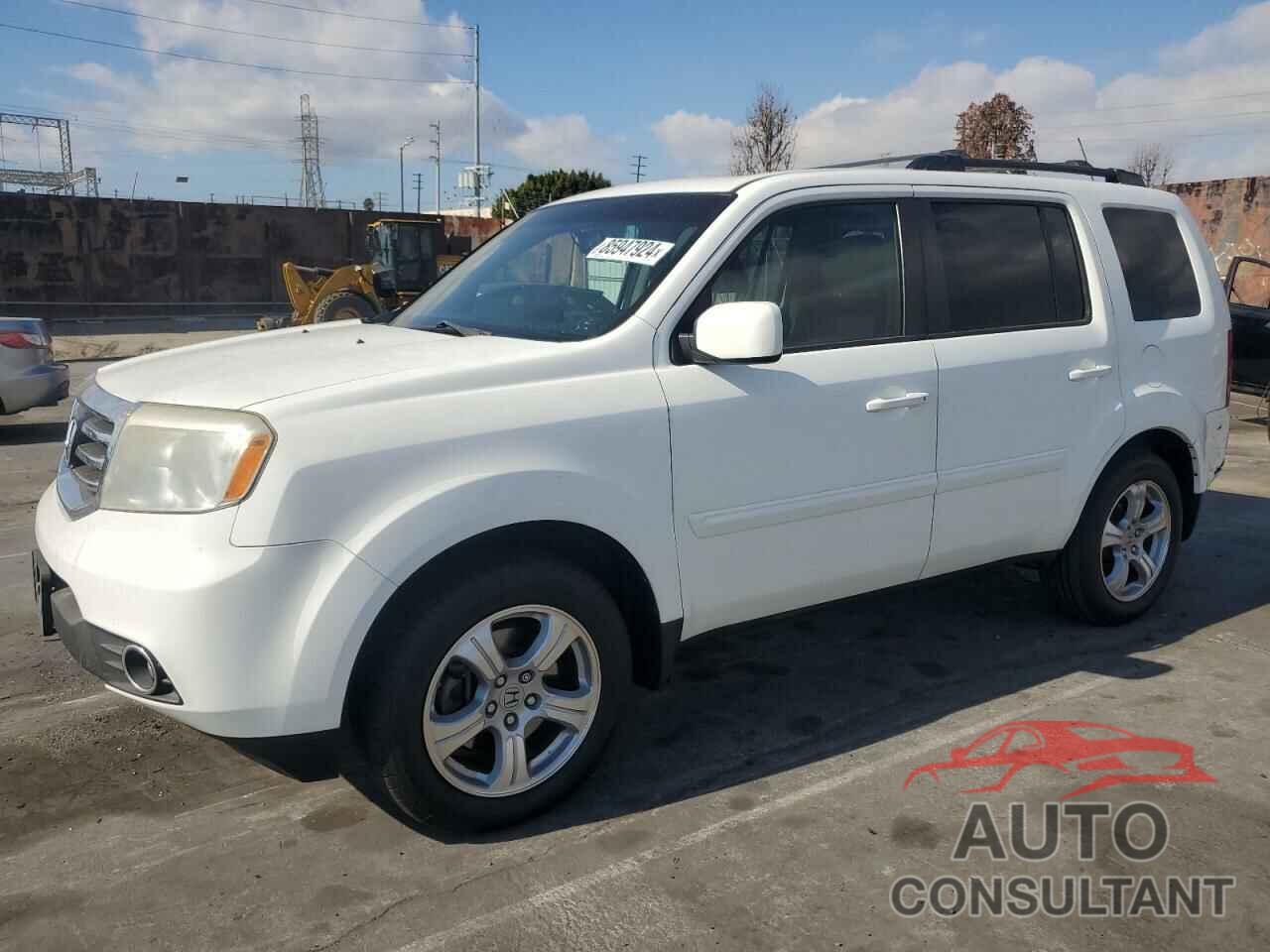 HONDA PILOT 2014 - 5FNYF3H77EB018900