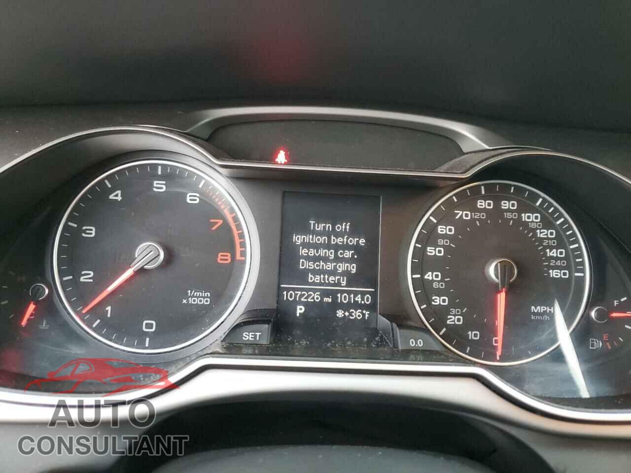 AUDI A4 2013 - WAUFFAFL0DN035790
