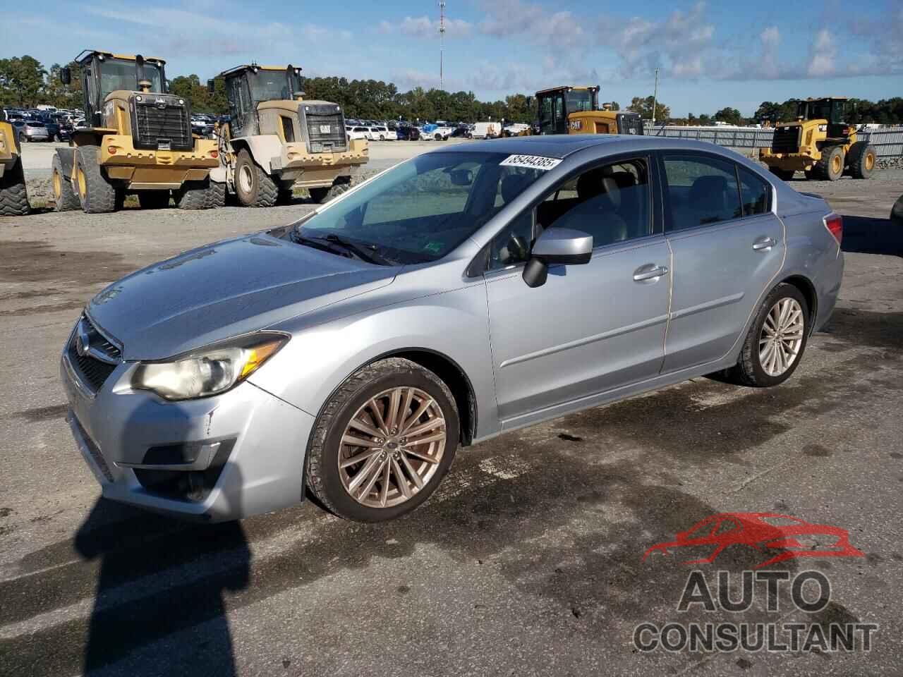 SUBARU IMPREZA 2015 - JF1GJAK6XFH021649