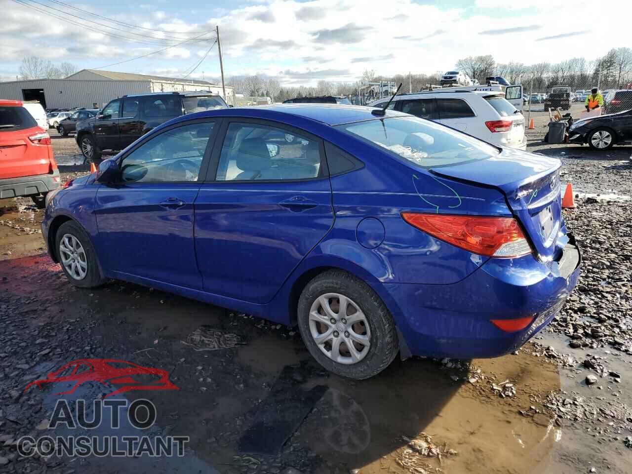 HYUNDAI ACCENT 2012 - KMHCT4AE9CU201443