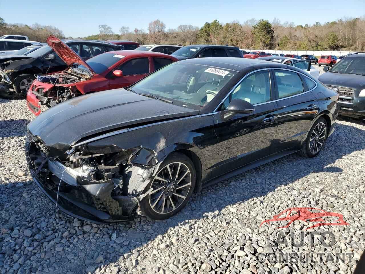 HYUNDAI SONATA 2022 - KMHL34J20NA179312