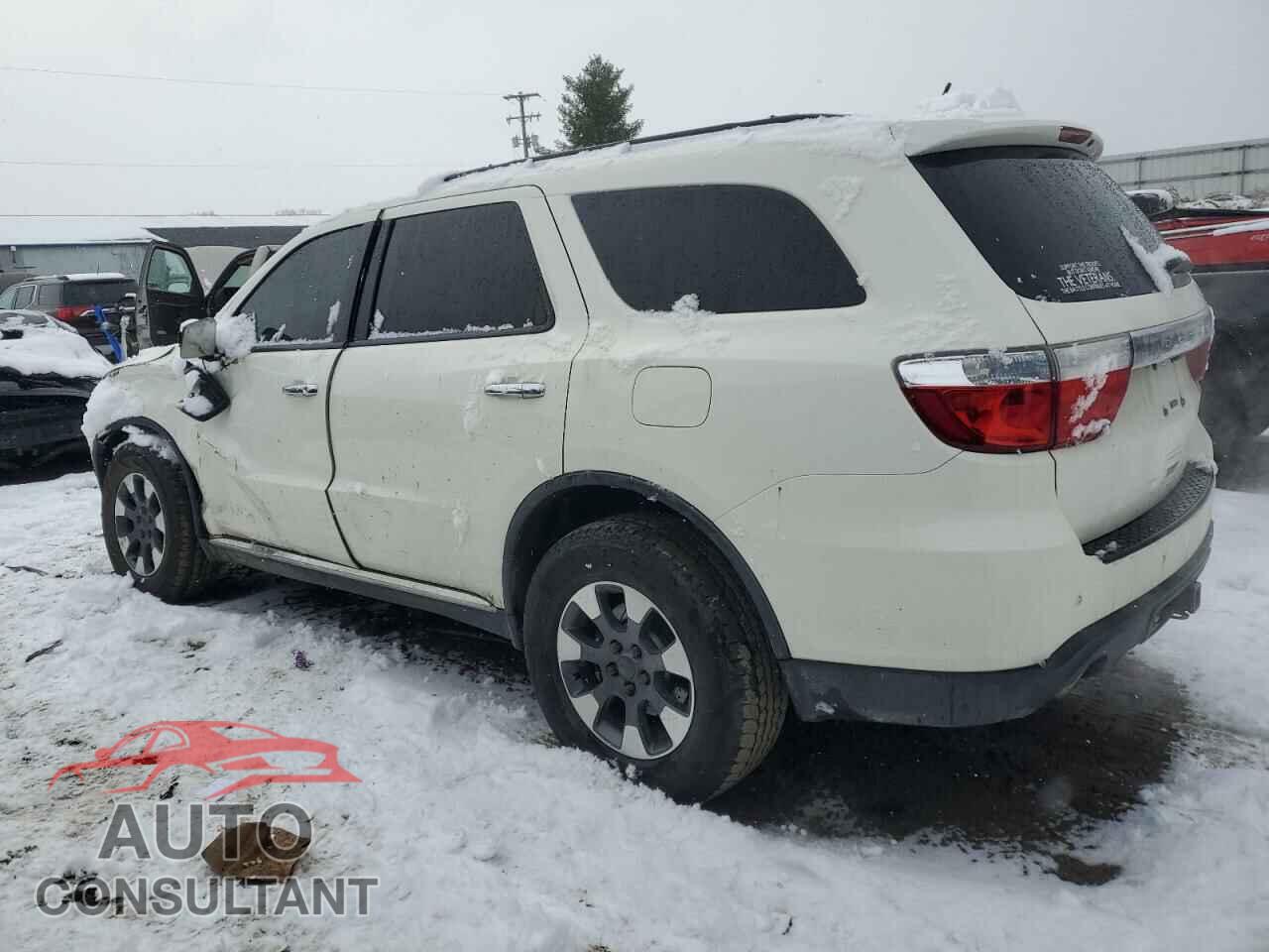 DODGE DURANGO 2011 - 1D4SE4GT8BC635098