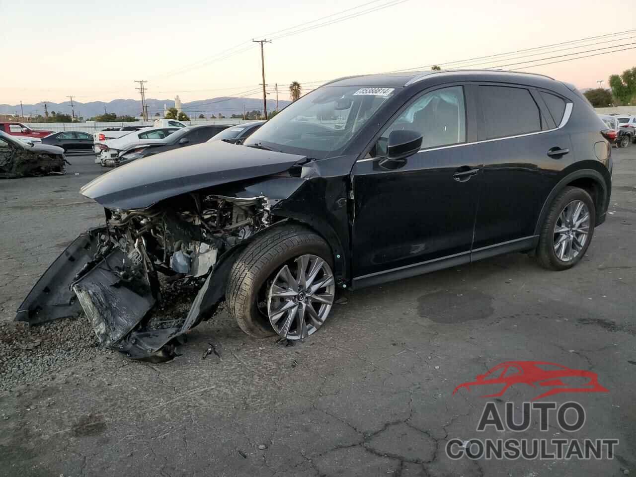 MAZDA CX-5 2020 - JM3KFADM7L0847426