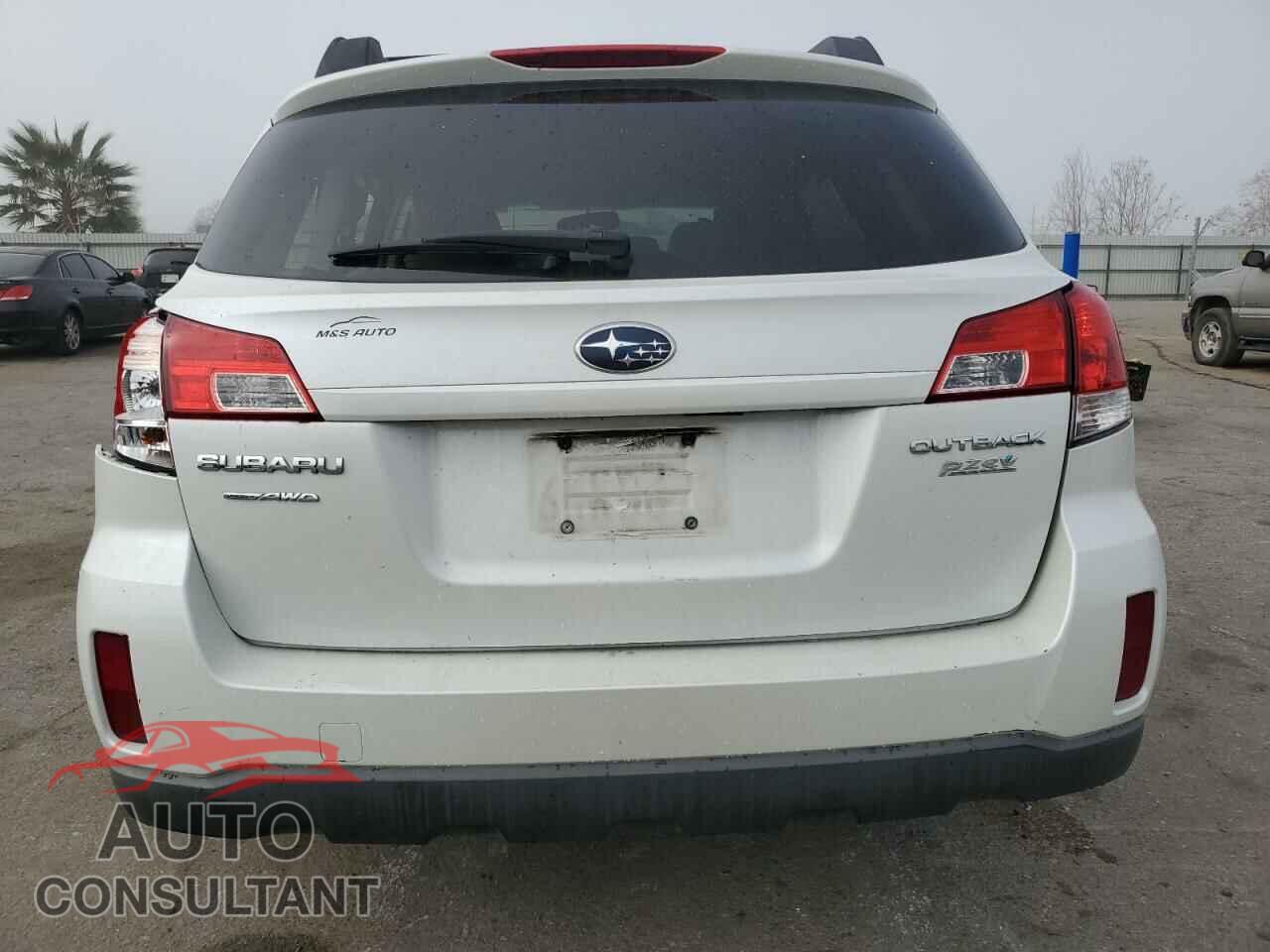 SUBARU OUTBACK 2010 - 4S4BRBCC8A3339794