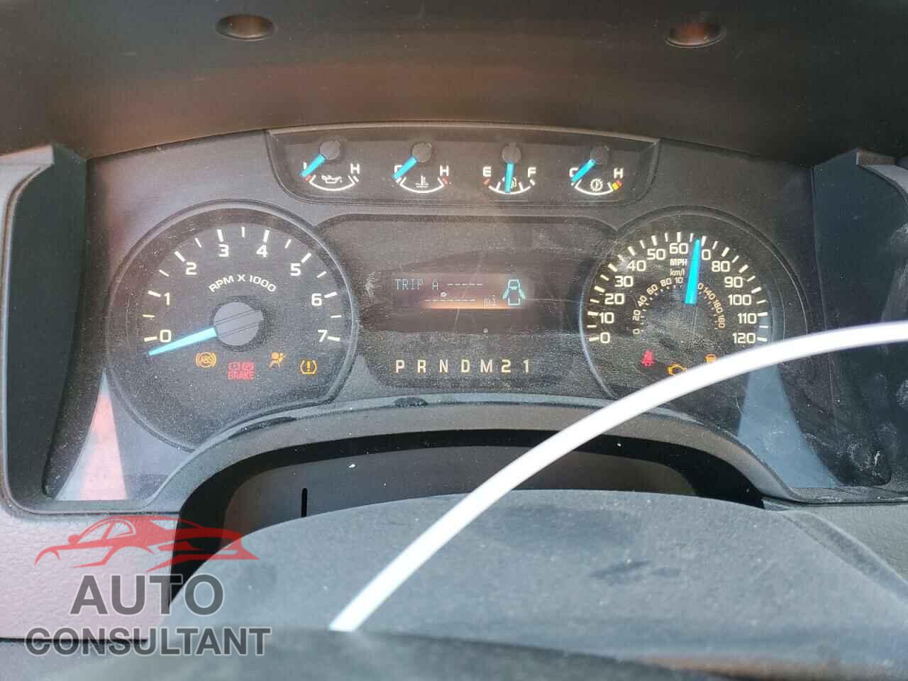 FORD F-150 2013 - 1FTFX1EF6DFD87424