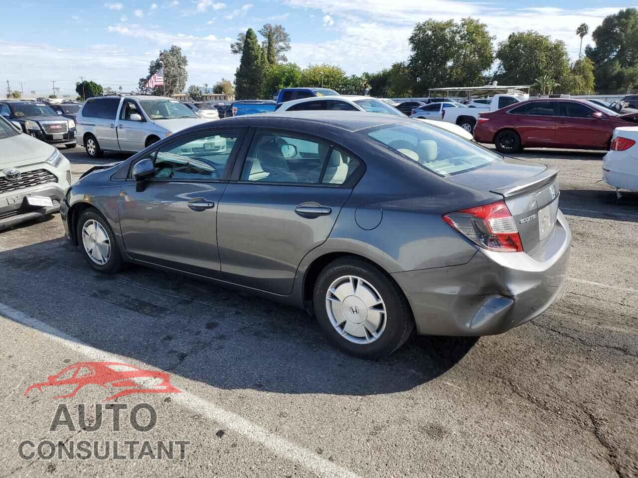 HONDA CIVIC 2012 - 2HGFB2F64CH553912