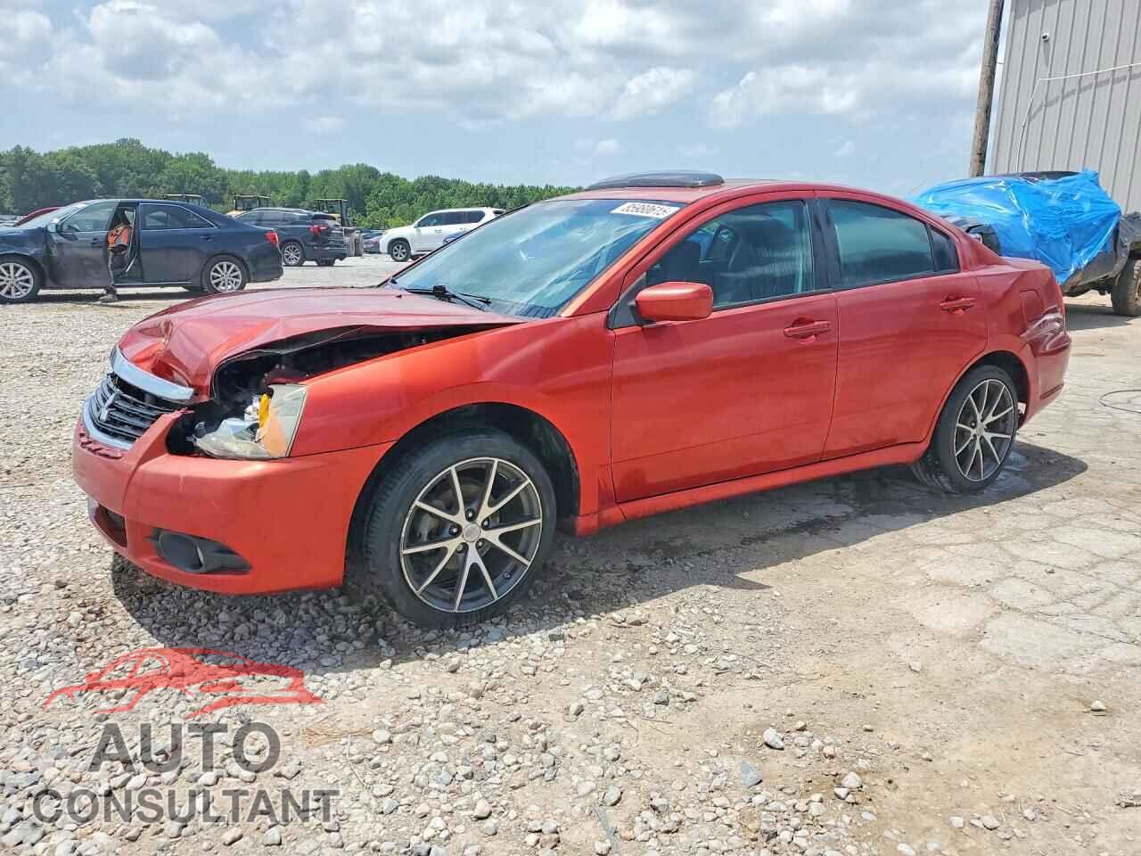 MITSUBISHI GALANT 2009 - 4A3AB36F69E042522