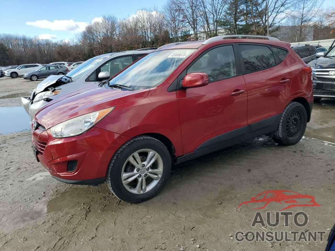 HYUNDAI TUCSON 2010 - KM8JU3AC3AU079690