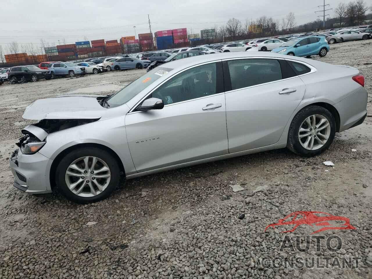 CHEVROLET MALIBU 2017 - 1G1ZE5ST8HF163252