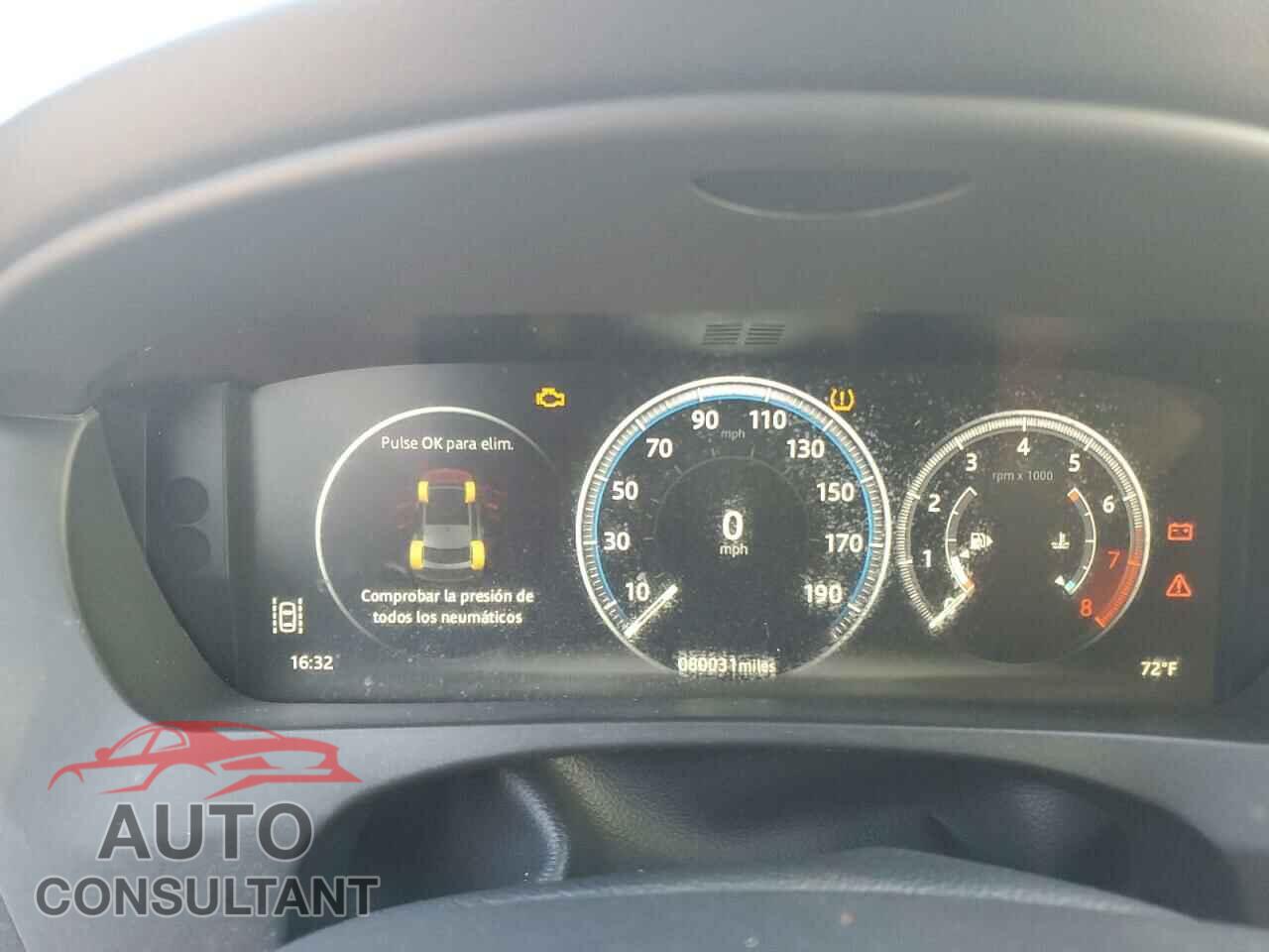 JAGUAR F-PACE 2017 - SADCM2BV2HA495981