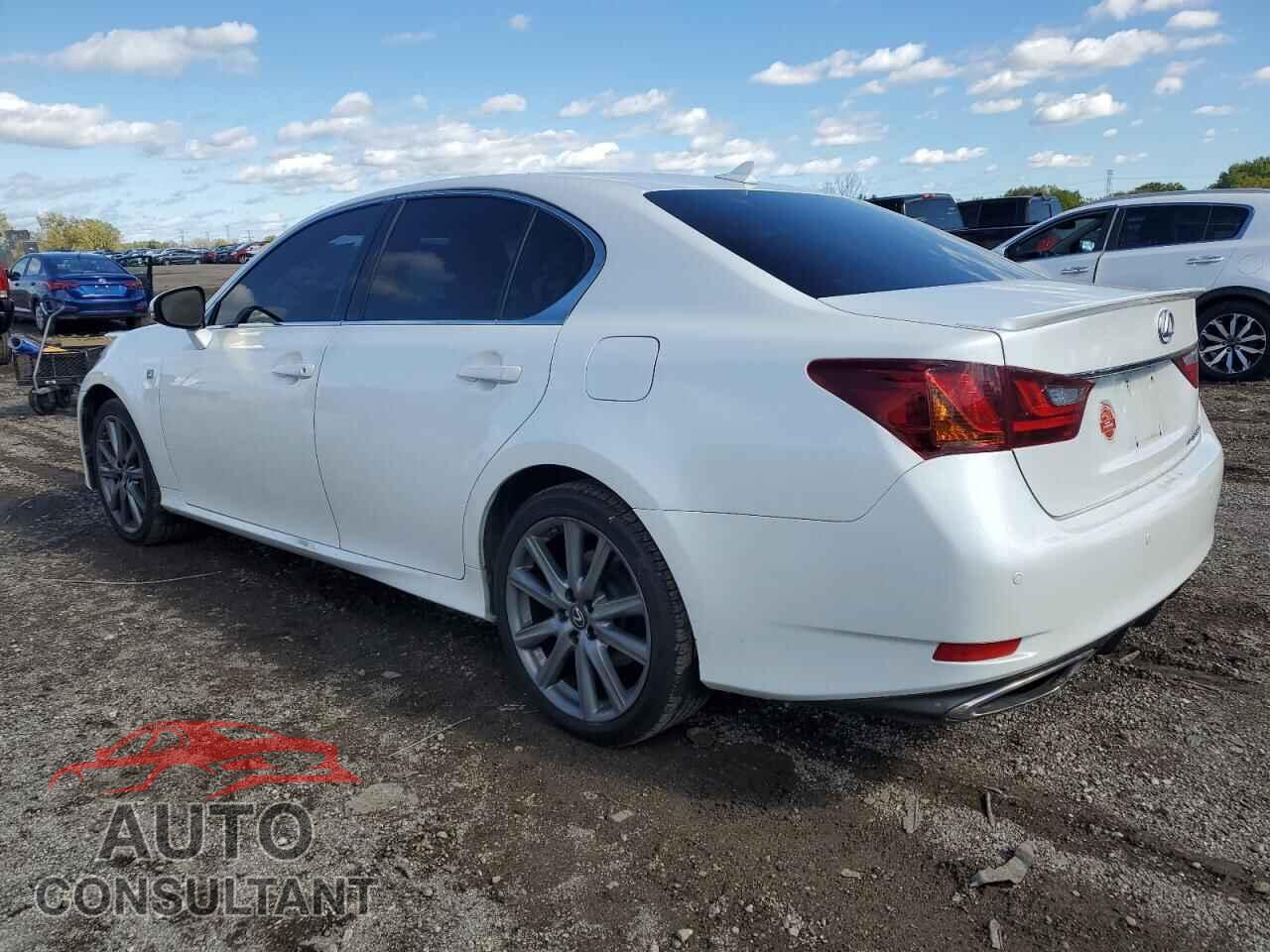 LEXUS GS350 2013 - JTHCE1BL7D5018191