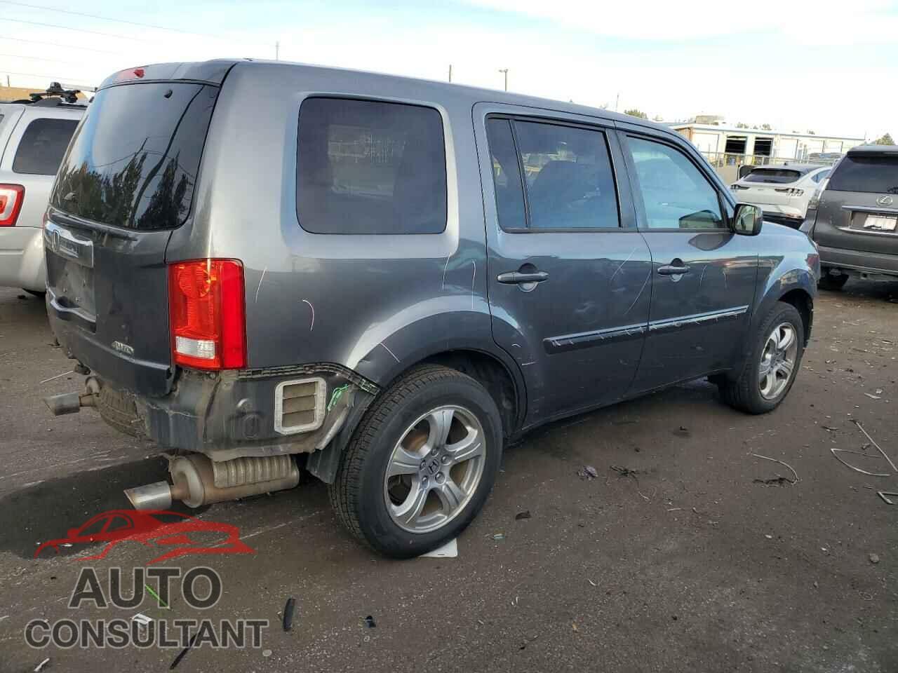 HONDA PILOT 2012 - 5FNYF4H79CB032767