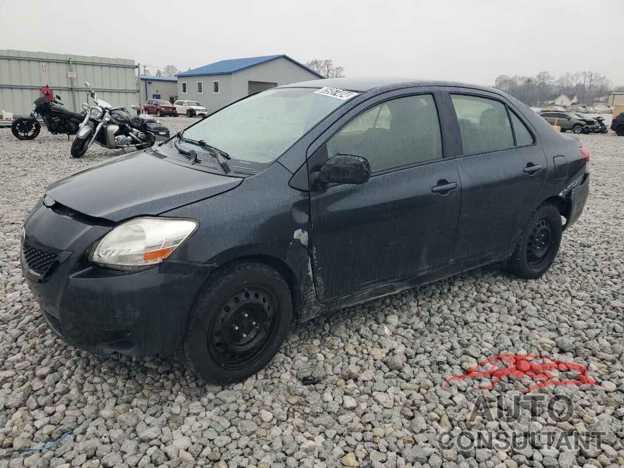 TOYOTA YARIS 2012 - JTDBT4K32CL035043
