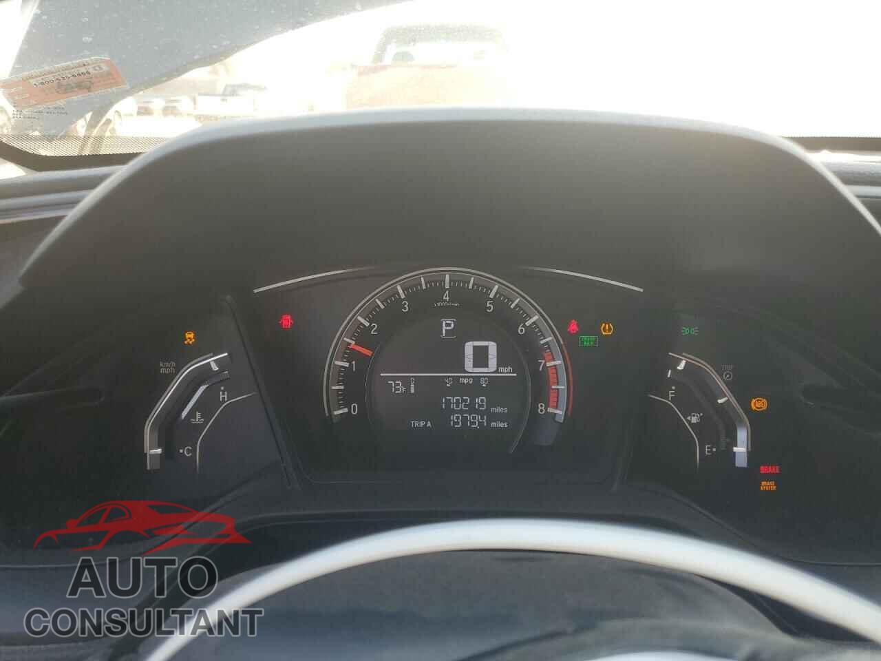 HONDA CIVIC 2016 - 19XFC2F58GE223095