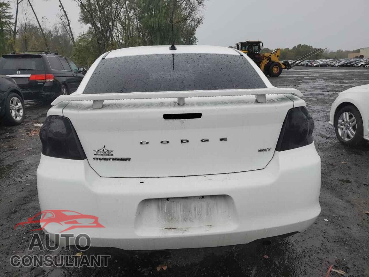 DODGE AVENGER 2013 - 1C3CDZCB5DN502938