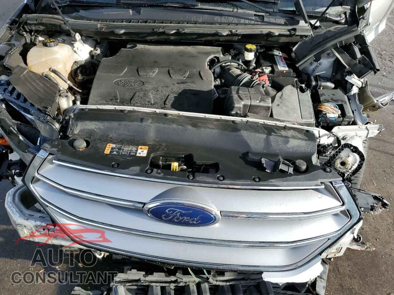 FORD EDGE 2018 - 2FMPK4J83JBC60487