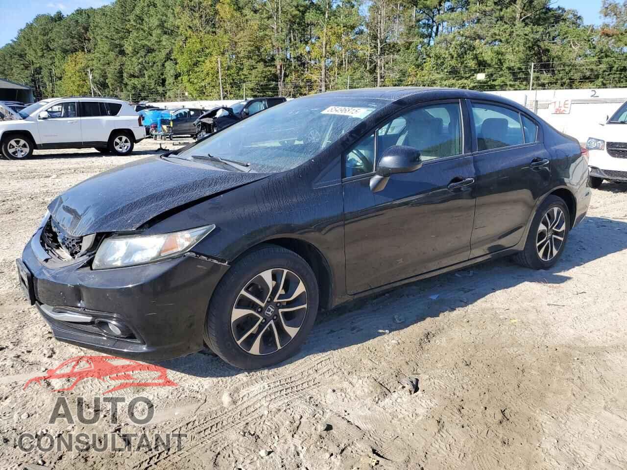 HONDA CIVIC 2013 - 19XFB2F94DE204657