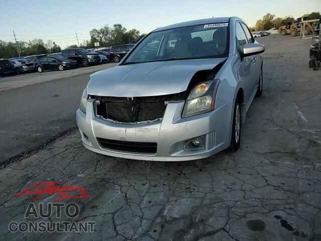 NISSAN SENTRA 2011 - 3N1AB6AP5BL686008