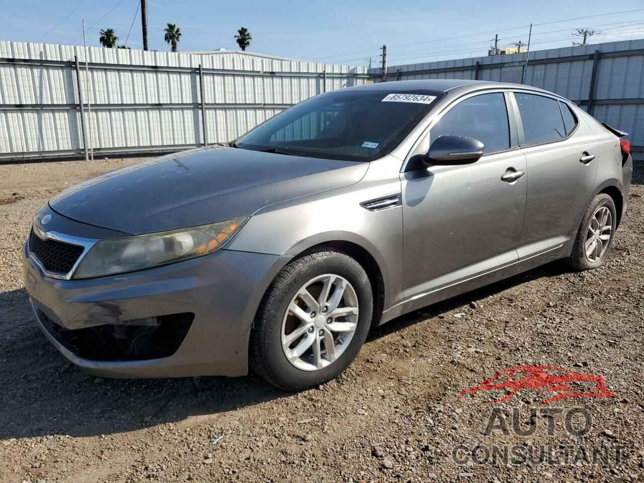 KIA OPTIMA 2013 - 5XXGM4A77DG190132