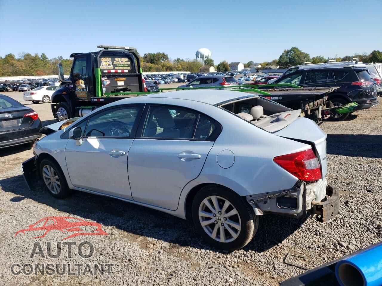 HONDA CIVIC 2012 - 2HGFB2F98CH544026