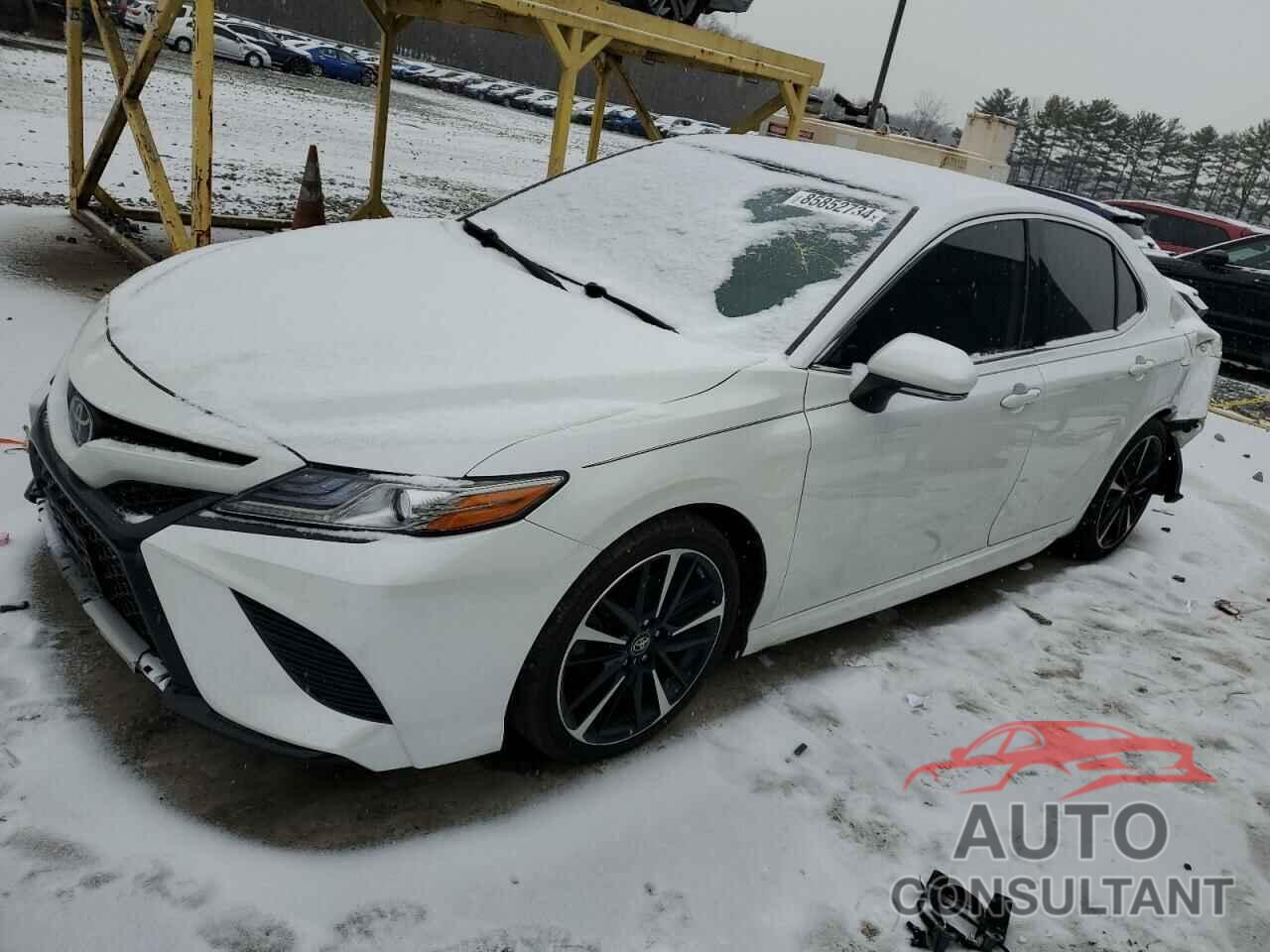 TOYOTA CAMRY 2019 - 4T1B61HK3KU717261