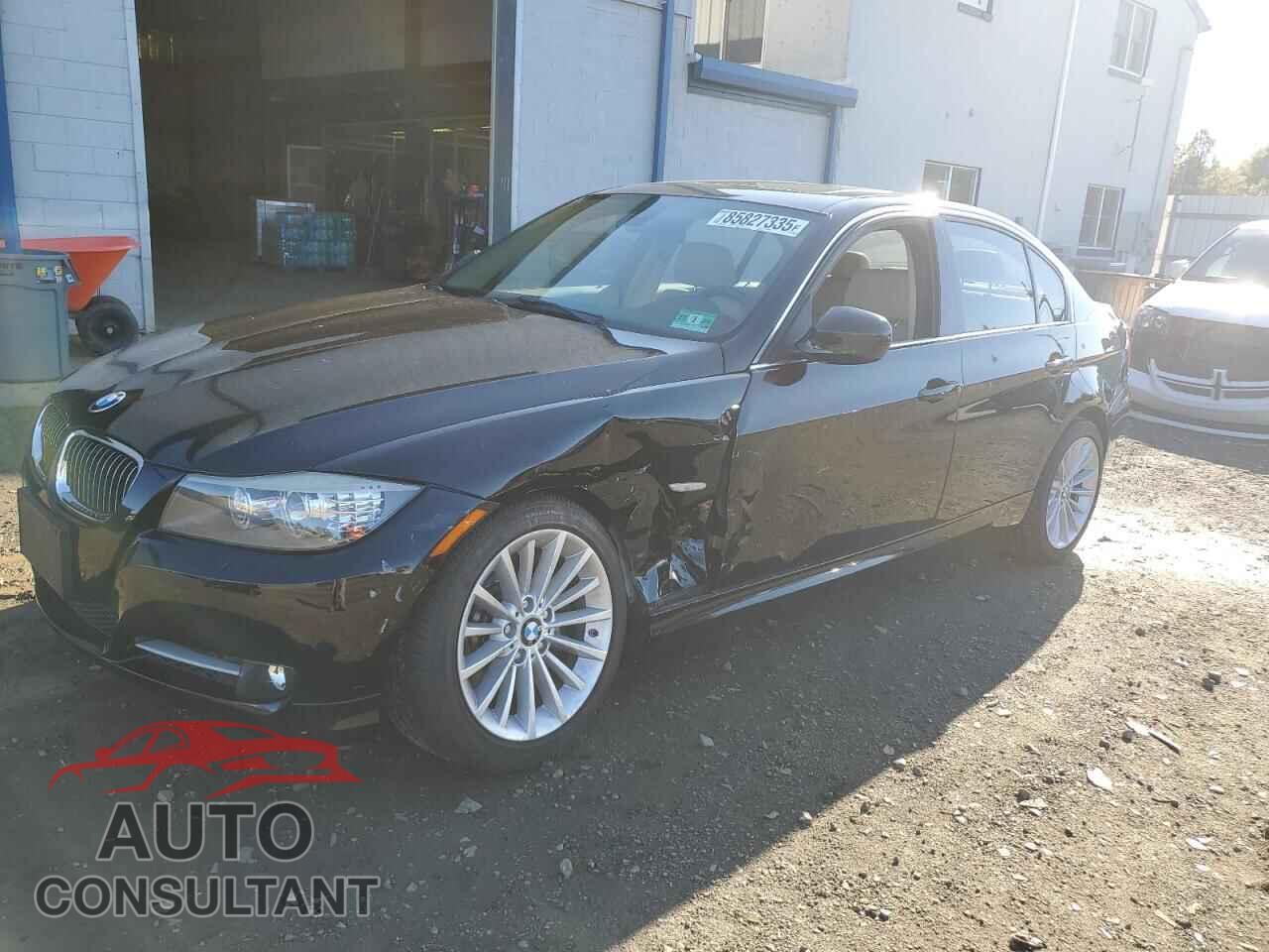 BMW 3 SERIES 2011 - WBAPL5C54BA982586