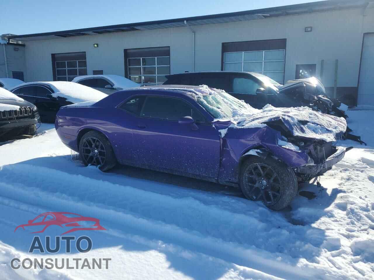 DODGE CHALLENGER 2016 - 2C3CDZBT0GH201470