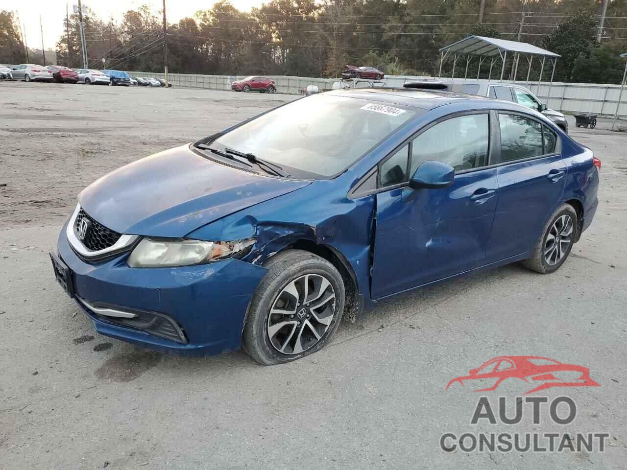 HONDA CIVIC 2013 - 19XFB2F8XDE085083