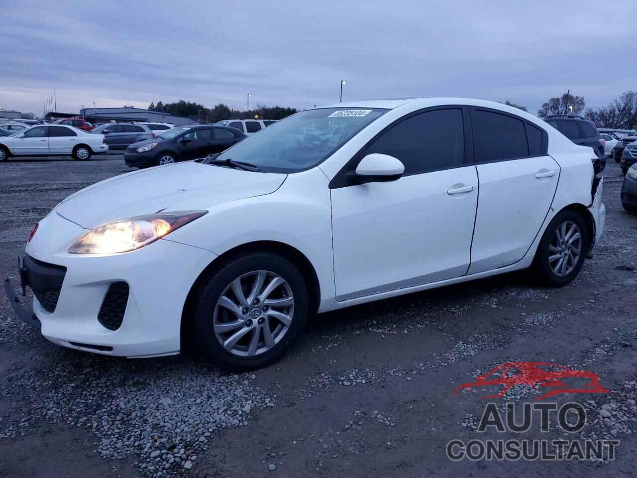 MAZDA 3 2012 - JM1BL1W8XC1654103